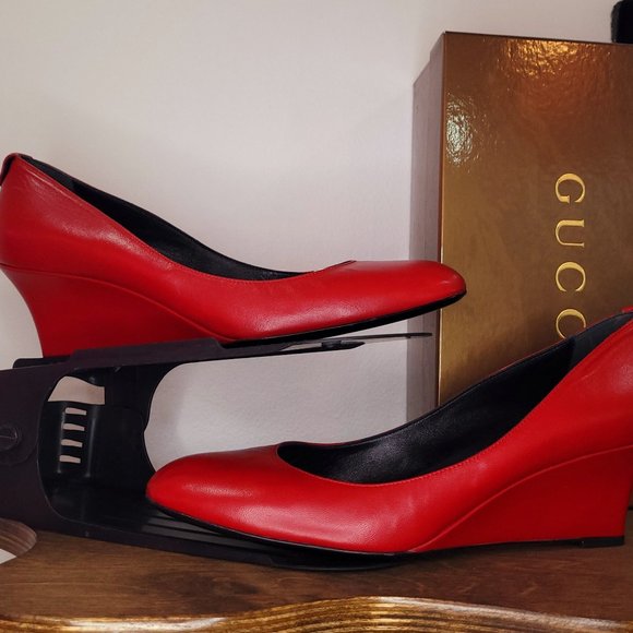 Gucci wedges BRAND NEW - Picture 1 of 4